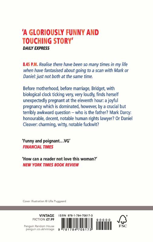 Bridget Jones’s Baby (Paperback)