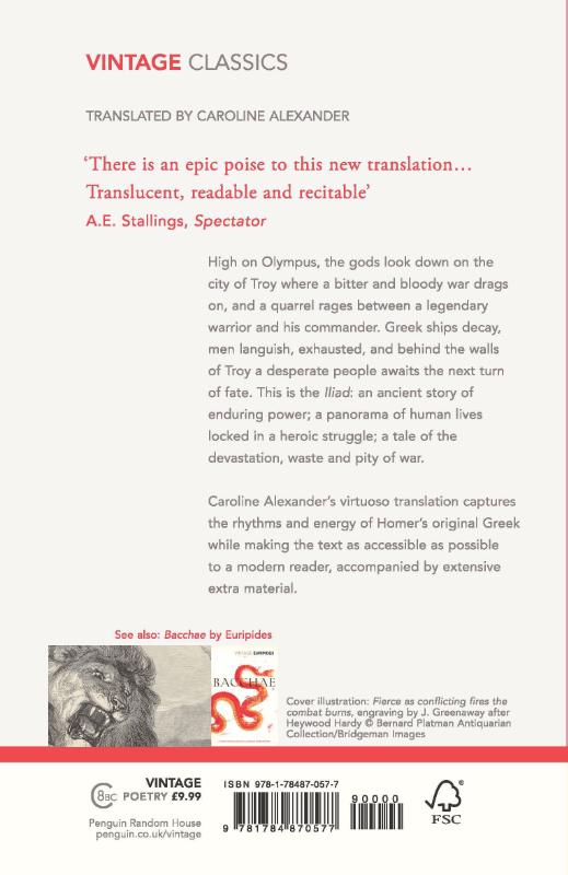 The Iliad (Paperback)