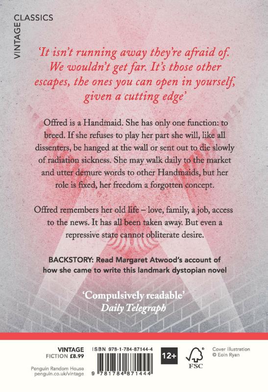 The Handmaid's Tale (Paperback)