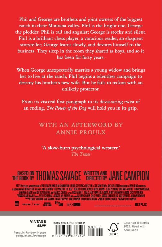 The Power of the Dog (Paperback)