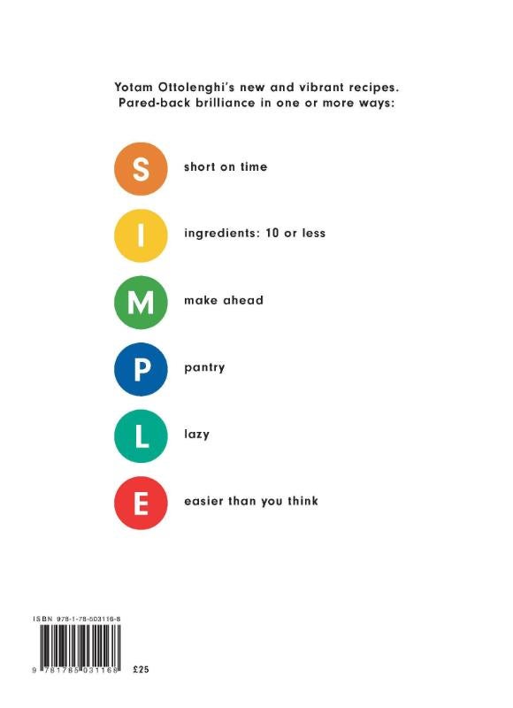 Ottolenghi SIMPLE (Hardback)