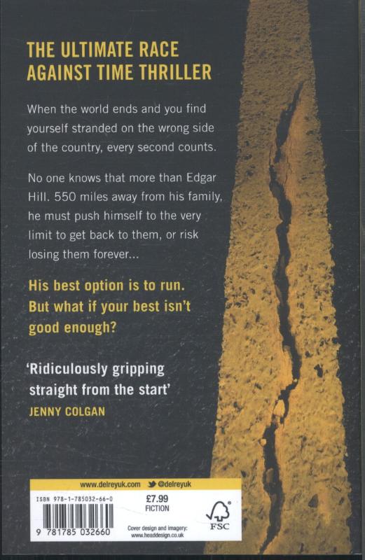 The End of the World Running Club (Paperback)