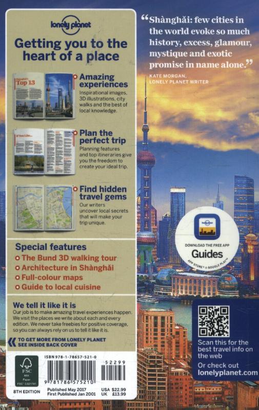 Lonely Planet Shanghai (Paperback)