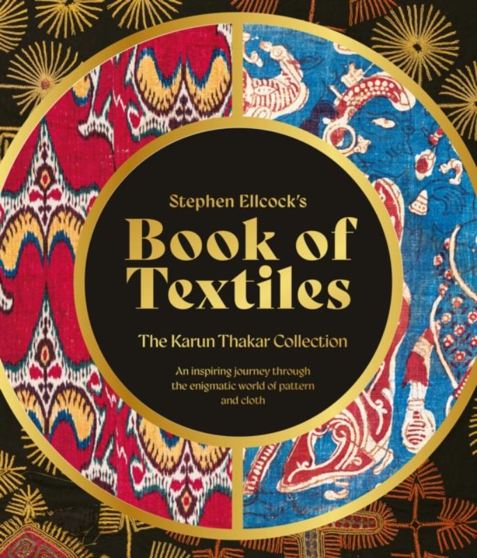 Stephen Ellcock’s Book of Textiles (Hardback)