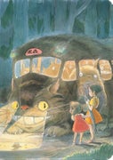 Studio Ghibli My Neighbor Totoro Journal (Let’s Ride the Cat Bus) (Agenda)