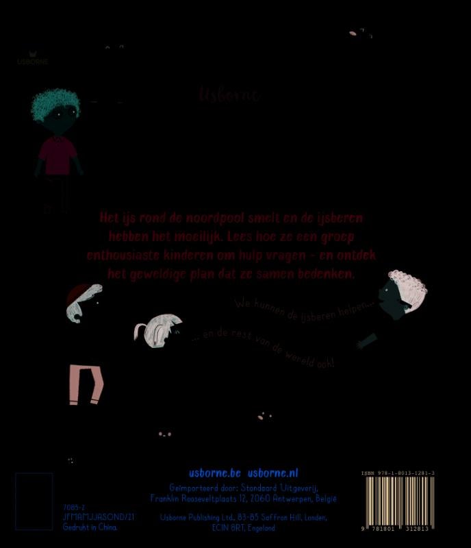 Kunnen we de ijsberen echt helpen ? (Hardback)
