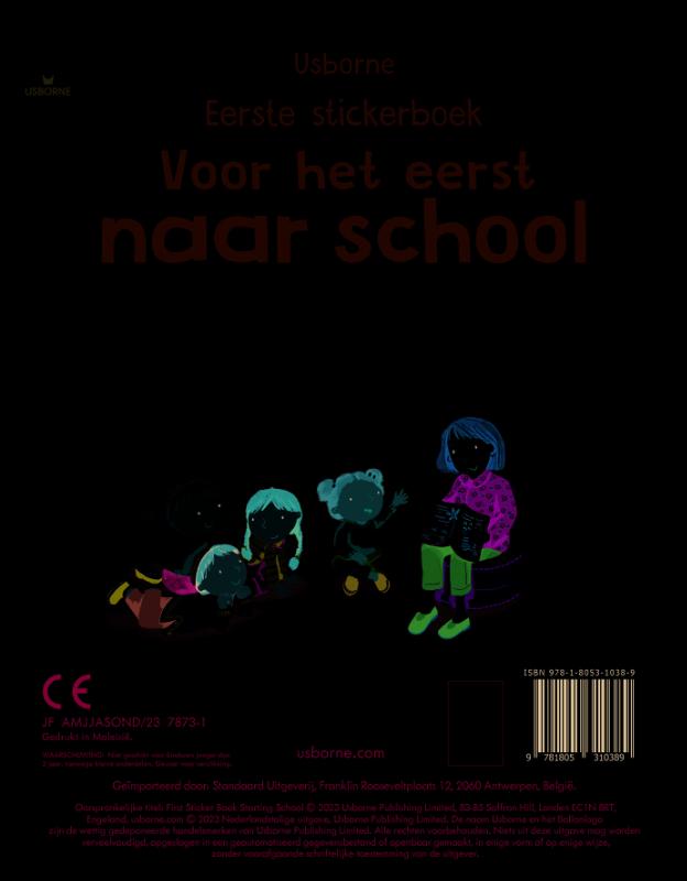 Voor het eerst naar school (Paperback)