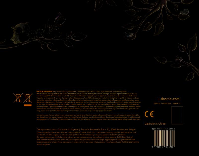 Concert in het bos (Hardback)