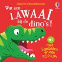 Wat een lawaai bij de dino's! (Kartonboek)