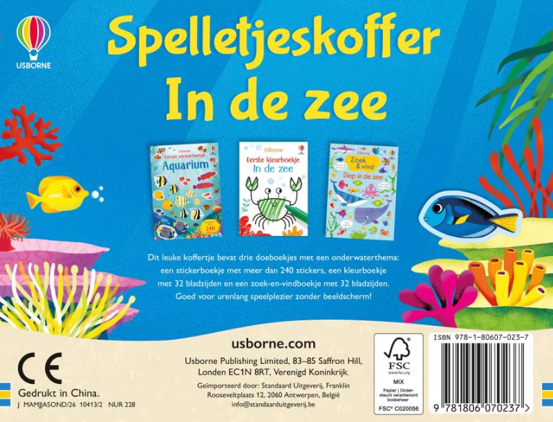 In de zee (Paperback)
