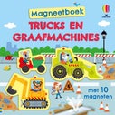Trucks en graafmachines (Kartonboek)