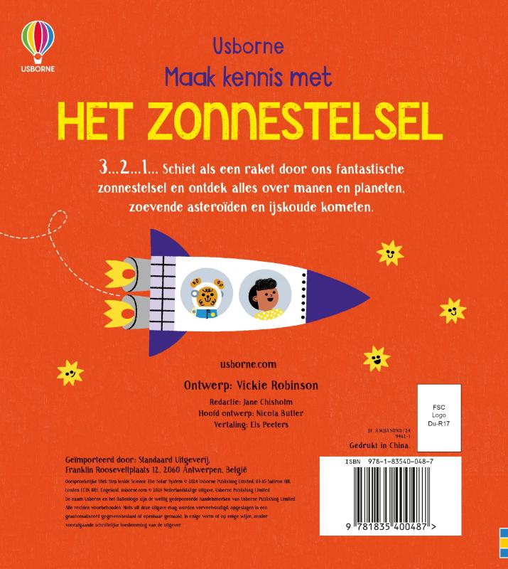 Het zonnestelsel (Kartonboek)