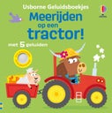 Meerijden op een tractor! (Kartonboek)