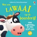 Wat een lawaai op de boerderij! (Kartonboek)
