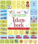 Stap voor stap tekenboek (Paperback)