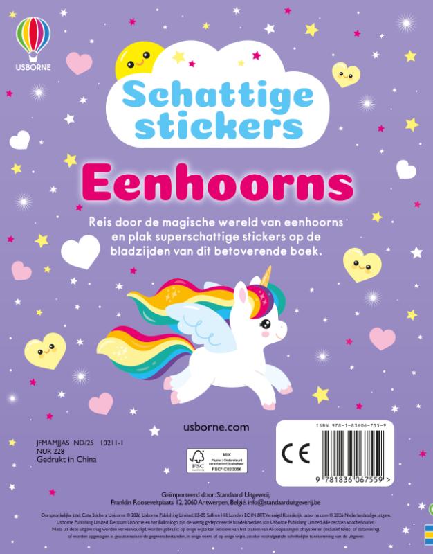 Eenhoorns (Paperback)