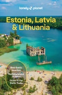 Lonely Planet Estonia, Latvia & Lithuania (Paperback)