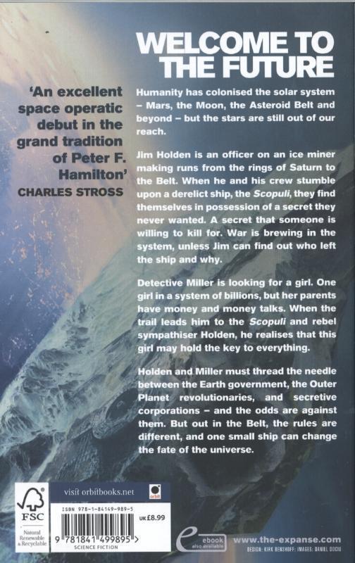 Leviathan Wakes (Paperback)