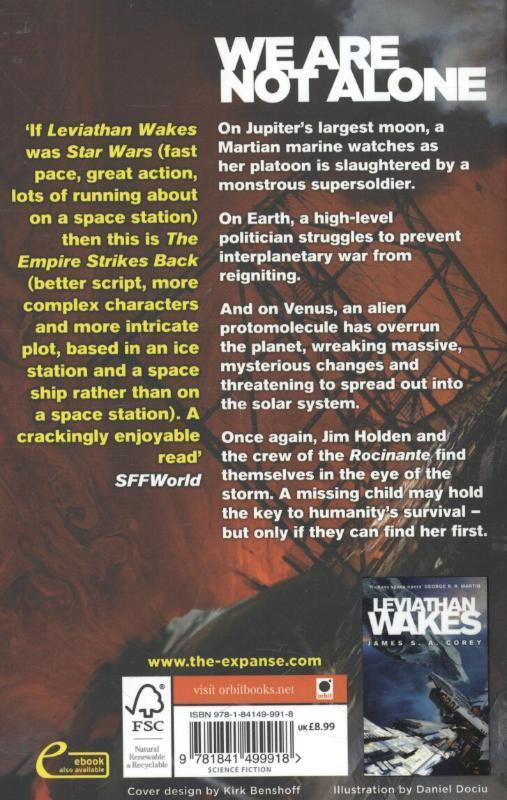 Caliban's War (Paperback)