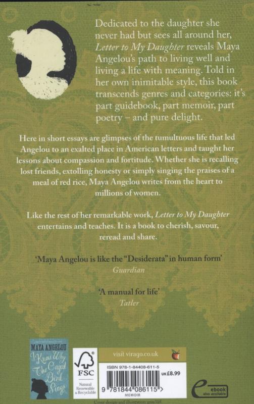 Letter To My Daughter (Paperback)