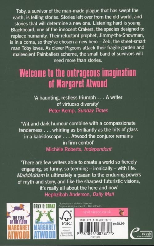 MaddAddam (Paperback)