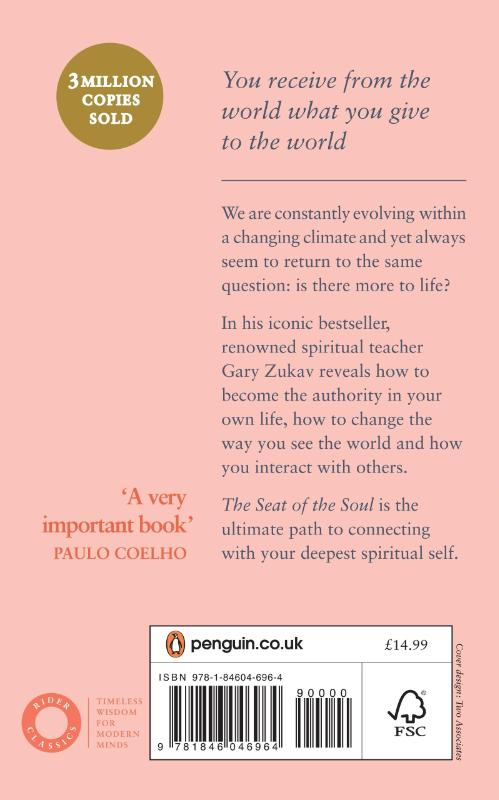The Seat of the Soul (Paperback)