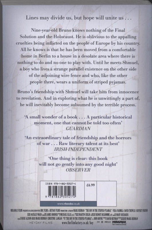 The Boy in the Striped Pyjamas (Paperback)