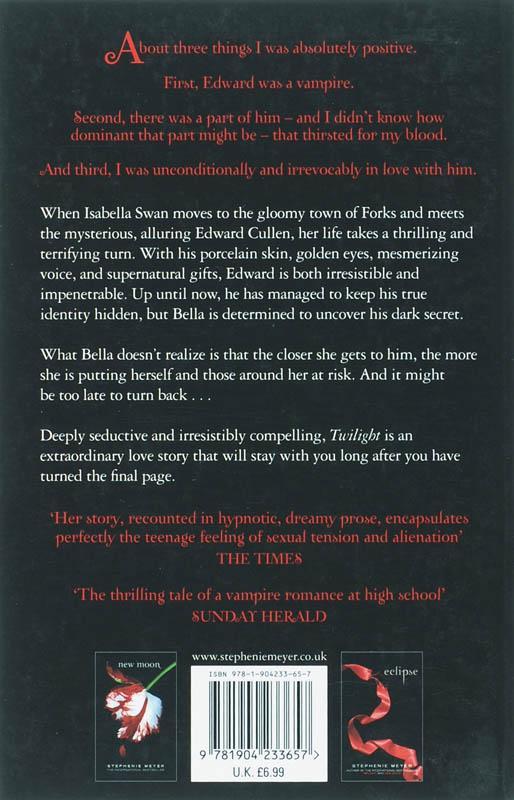 Twilight (Paperback)