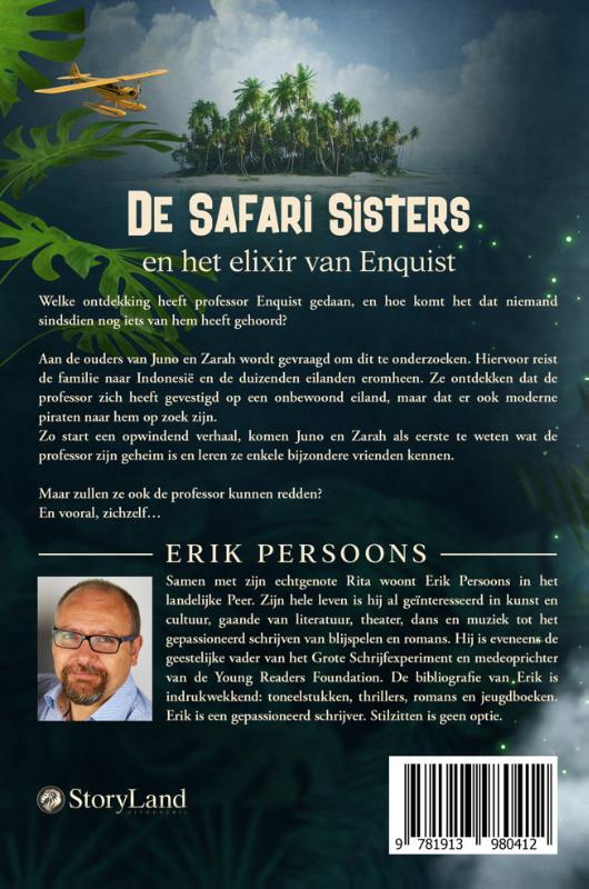 De Safari Sisters en het elixir van Enquist (Paperback)