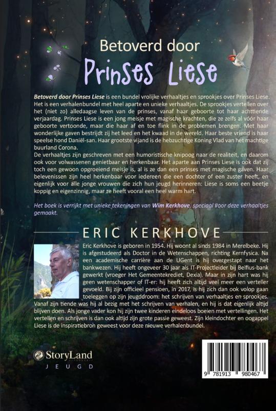 Betoverd door Prinses Liese (Hardback)