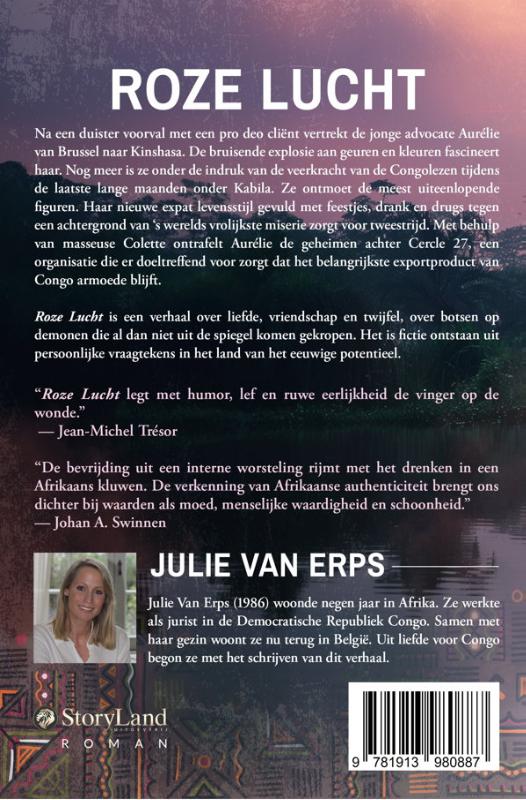Roze lucht (Paperback)