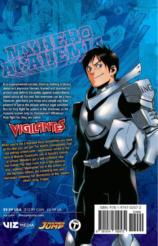 My Hero Academia: Vigilantes, Vol. 3 (Paperback)