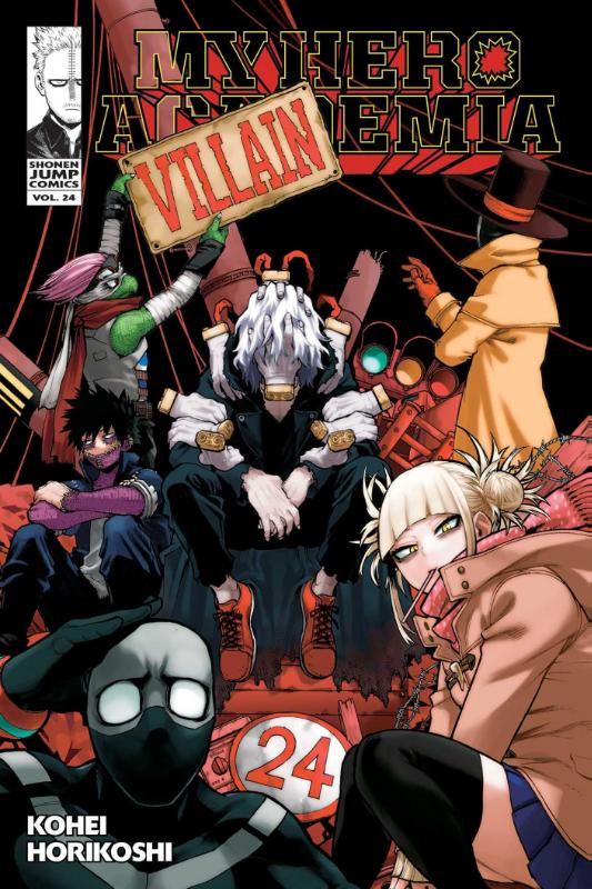 My Hero Academia, Vol. 24 (Paperback)