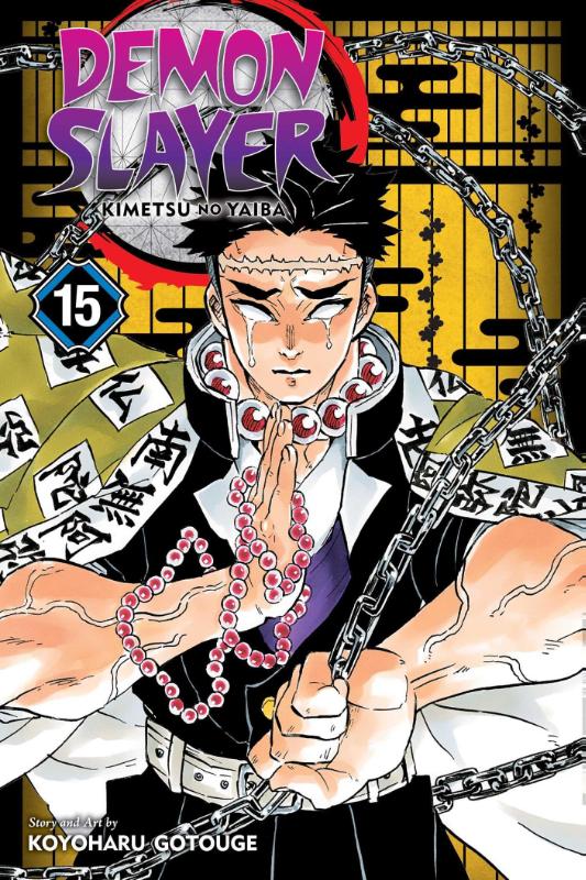 Demon Slayer: Kimetsu no Yaiba, Vol. 15 (Paperback)