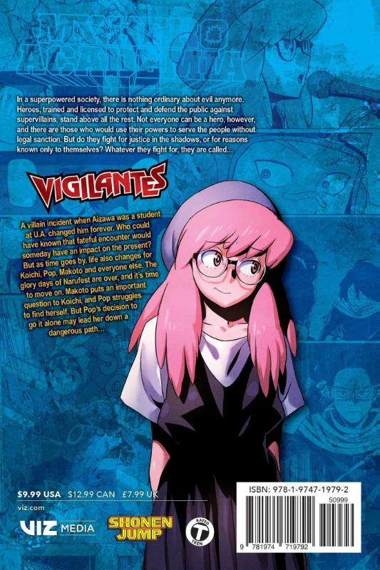 My Hero Academia: Vigilantes, Vol. 9 (Paperback)