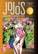 JoJo's Bizarre Adventure: Part 5--Golden Wind, Vol. 6 (Hardback)