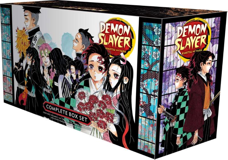 Demon Slayer: Kimetsu no Yaiba Complete Box Set (Paperback)