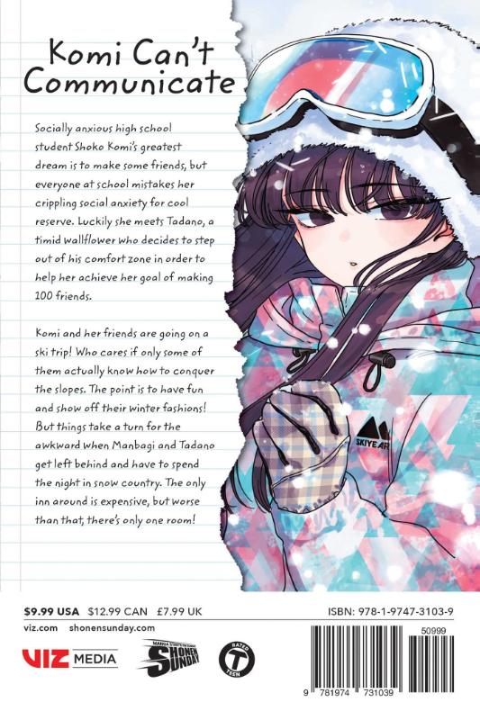Komi Can't Communicate, Vol. 20 (Paperback)