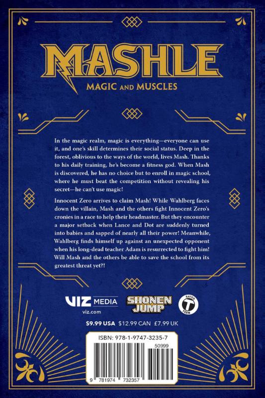 Mashle: Magic and Muscles, Vol. 8 (Paperback)