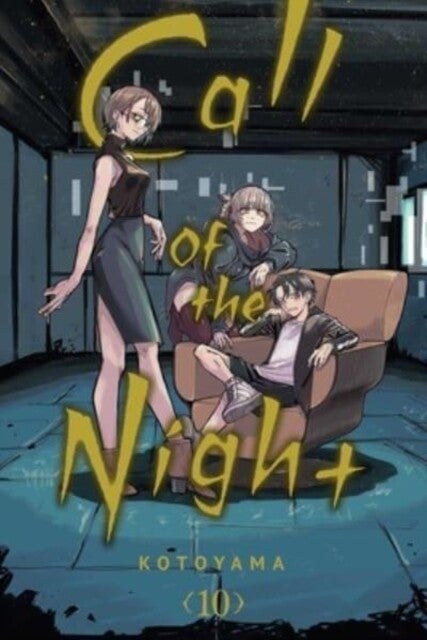 Call of the Night, Vol. 10 (Paperback)