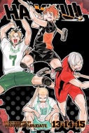 Haikyu!! (3-in-1 Edition), Vol. 5 (Paperback)