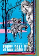 JoJo's Bizarre Adventure: Part 7--Steel Ball Run, Vol. 8 (Hardback)