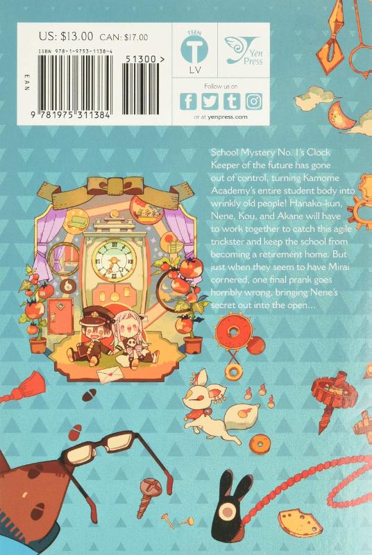 Toilet-bound Hanako-kun, Vol. 6 (Paperback)