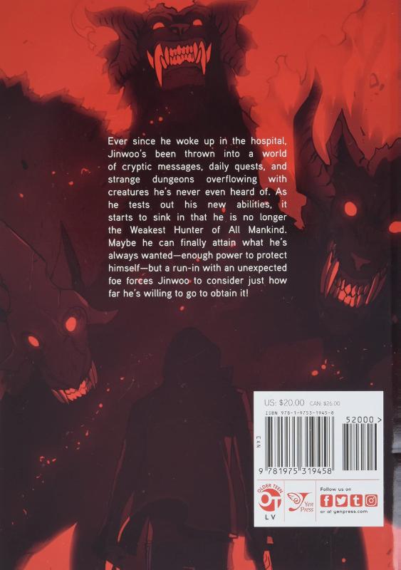 Solo Leveling, Vol. 2 (comic) (Paperback)