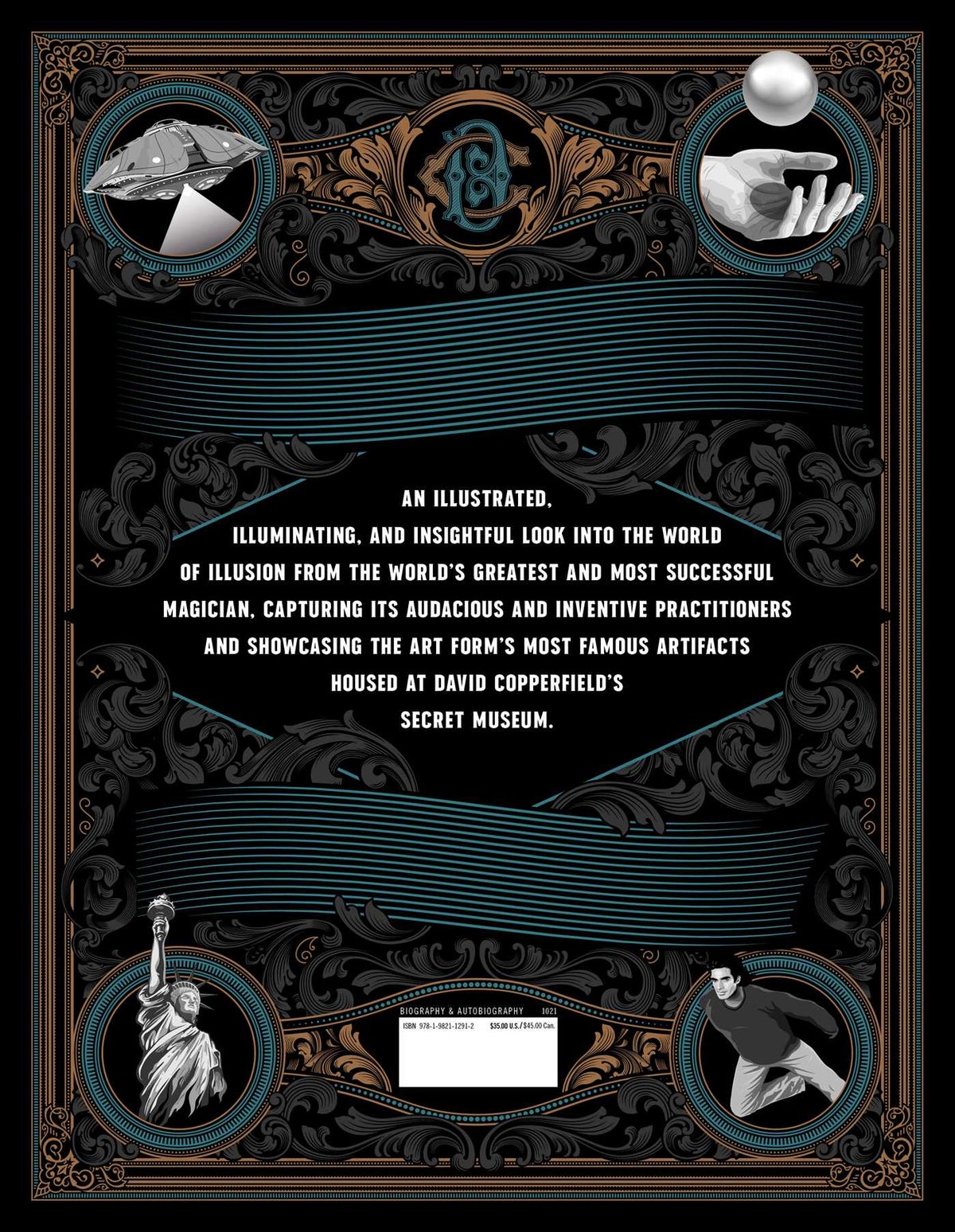 David Copperfield's History of Magic (Hardback)