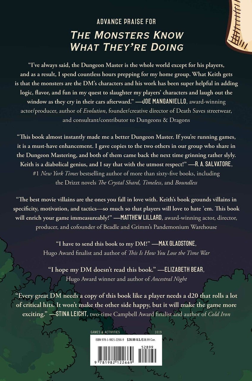 The Monsters Know What They're Doing (Hardback)