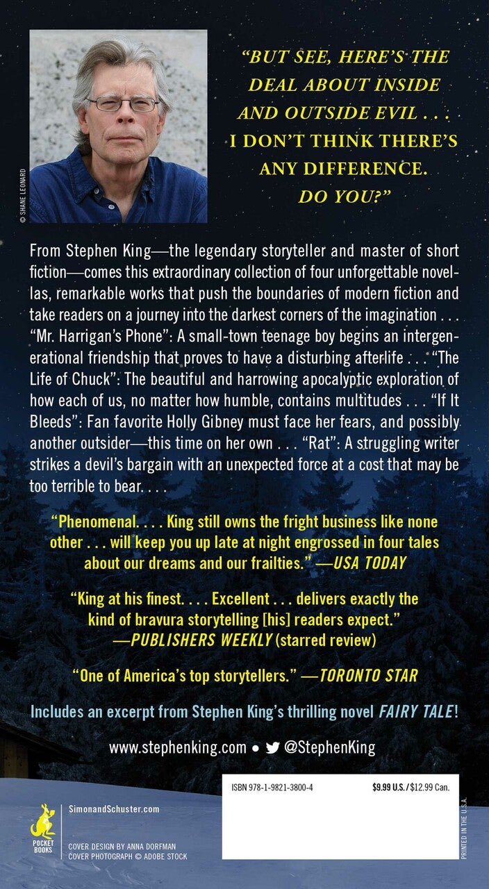 If It Bleeds (Paperback)