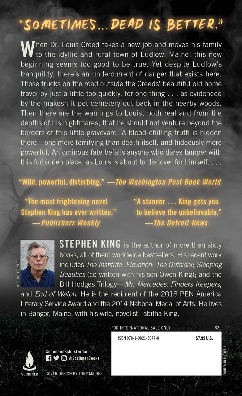 Pet Sematary (Paperback)