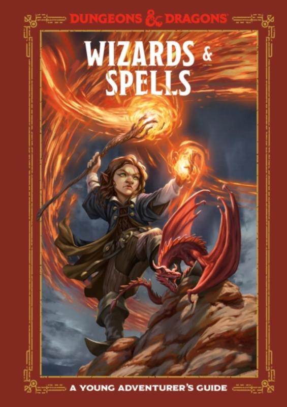 Wizards and Spells (Dungeons and Dragons) (Hardback)