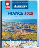France 2025 - Tourist & Motoring Atlas Multi-flex (Paperback)